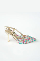 Ankle Strap Heel  Hazar